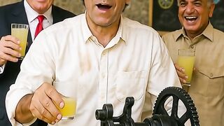 Imran khan sale mango juice