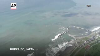 Powerful earthquake in Russia sets off tsunami warnings in Japan, Alaska and
