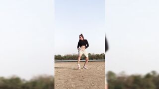 Indian Girl Milli Singh Dance 2