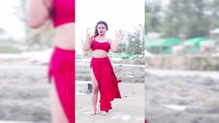 Indian Girl Monti Roy Dance