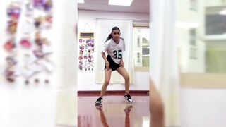 Indian Girl Jia Dance