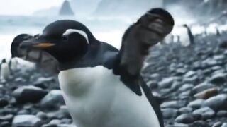 Help Injured Penguin