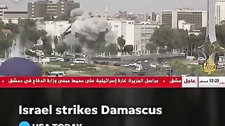 Israel strikes Damascus, vows to protect Druze.