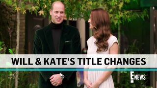 Prince William  Kate Middletons Titles Change After Queens Death.