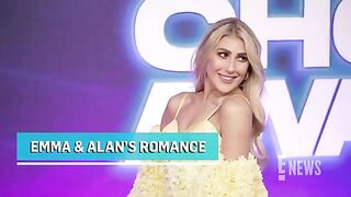DWTS Emma Slater  Alan Bersten Pack on the PDA in New Photos.