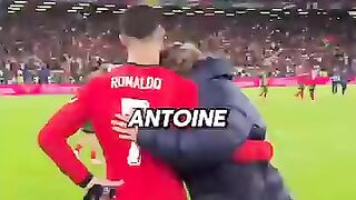 Why Antoine Griezmann Respects Cristiano Ronaldo So Much