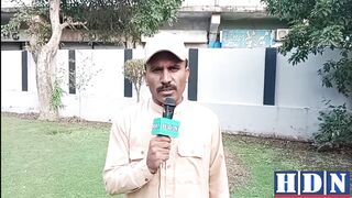 Four children drowned in a rainwater drain on Kharian Mohri Road.