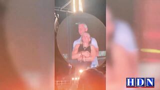 Female exec captured in viral Coldplay concert clip resigns