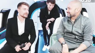 Me Beast - Survive 100 Days in a Jet Part 3  100,000 Challenge