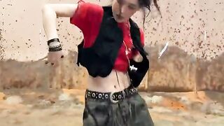 Sharp eyes fierce lookShow off your aespaDirtyWork  to you by YouTube Shorts aespa
