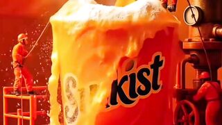 Tiny Soda Teams Unite to Craft Giant Fizzy Drinks!