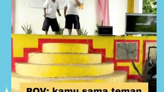 Asyik juga kalian
