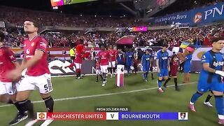An Un-Four-Gettable Performance!   Man Utd 4-1 Bournemouth