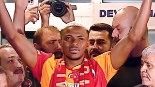 Osimhen ke Galatasaray, transfer spektakuler 75 juta resmi terjadi!