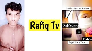 Rajab viral video leaked haider shah viral video haider shah viral videos
