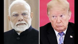 US also imposed sanctions on Indian  the tariffs, the