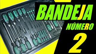 CARRO MANNESMANN Qué trae la BANDEJA 2? Te SORPRENDERÁ