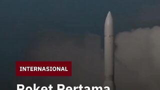 Gagal Capai Orbit, Roket Eris Tetap Ukir Sejarah Baru untuk Australia