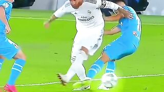 jangan main main dengan sergio ramos