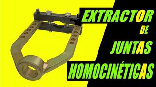 Cómo desmontar JUNTAS HOMOCINÉTICAS sin romper nada