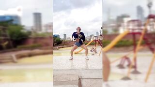 Indian Girl Noorin Sha Dance 17