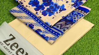 Zeen by Arfat Original Hit Prints 3Pc Suit