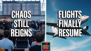 Flights resume after UK air traffic control issue but disruption continues