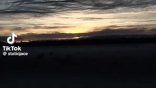 splendor of the sky at sunset