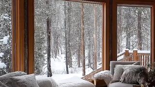 Rustic Winter Bliss  Inspired by Jackson Holes Snowy