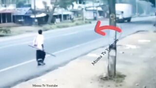 ماشاءاللہ بندہ بچ گیا