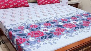 Pure Cotton Fitted BedSheets 2