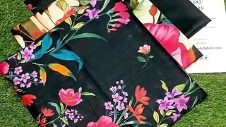 Zara Shajahan Printed Lawn 3Pc