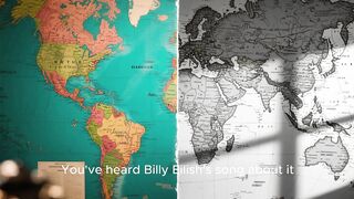 The World Map Before and After the World Wars