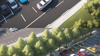 Find the Hidden Changes  Street Scene Puzzle!