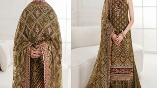 LUXURY WEDDING PARTY WEAR Code 306