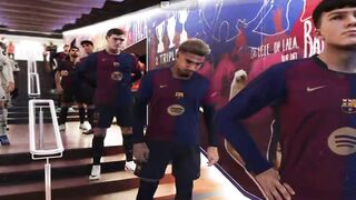 Pertarungan Sengit El Clasico! Barcelona vs Madrid - La Liga PES 2025