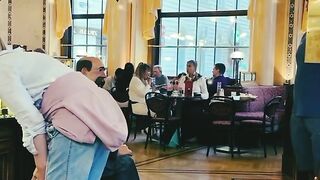 Dinner at restaurant