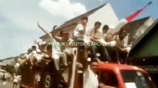 Suasana kota bandung setelah terjadinya G30S Tahun 1966