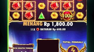 ZEUS NGAMUK!  JP BESAR di Gates of Olympus bareng MESINGG!  Auto WD, auto senyum!