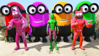 GTA V Ragdoll But Gravity is 100x Stronger!   Gone VIRAL  GTA 5 Funny Moments 859