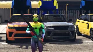 GTA V [Character] Just Cant Handle The Gravity!  Ragdoll Parkour in GTA 5  [Character] Tries and Fails 777