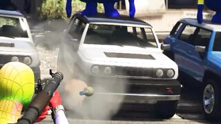 GTA Vs Most Painful Ragdoll Moments! 774 Wont Believe These GTA V Fails