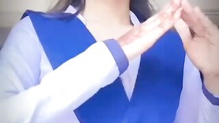 Girl ready for gapagaap show 5