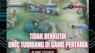 Dibuat tidak berkutik, CFU Gaming ambil game pertama! 2