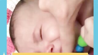 Lahh kocak malah tidur