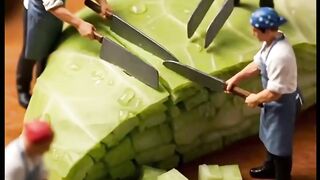 The Epic Journey of a Dumpling A Miniature Cooking Adventure!