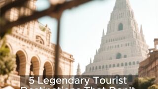 legendary tourist destinations that no longer exist