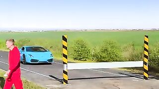 How Much Tape To Stop A Lamborghini 2