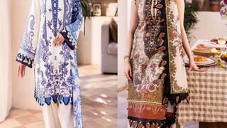 Premium 3-Piece JADE by FIRDOUS Digital Printed Lawn Suit