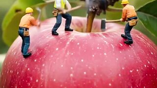 Miniature Workers Mega Fruit Project!